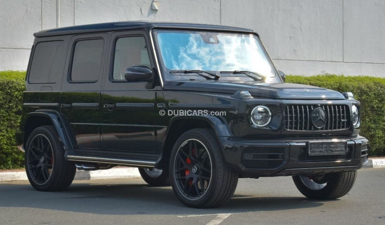 Mercedes-Benz G 63 AMG MERCEDES BENZ G 63 AMG 2022 DOUBLE NIGHT PACKAGE