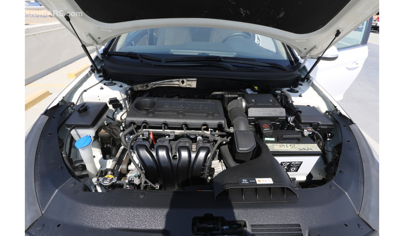 Hyundai Sonata "RAMADAN DEALS" CERTIFIED VEHICLE; AGENCY WARRANTY ; 2.4L (GCC SPEC) FOR SALE(CODE : 41397)