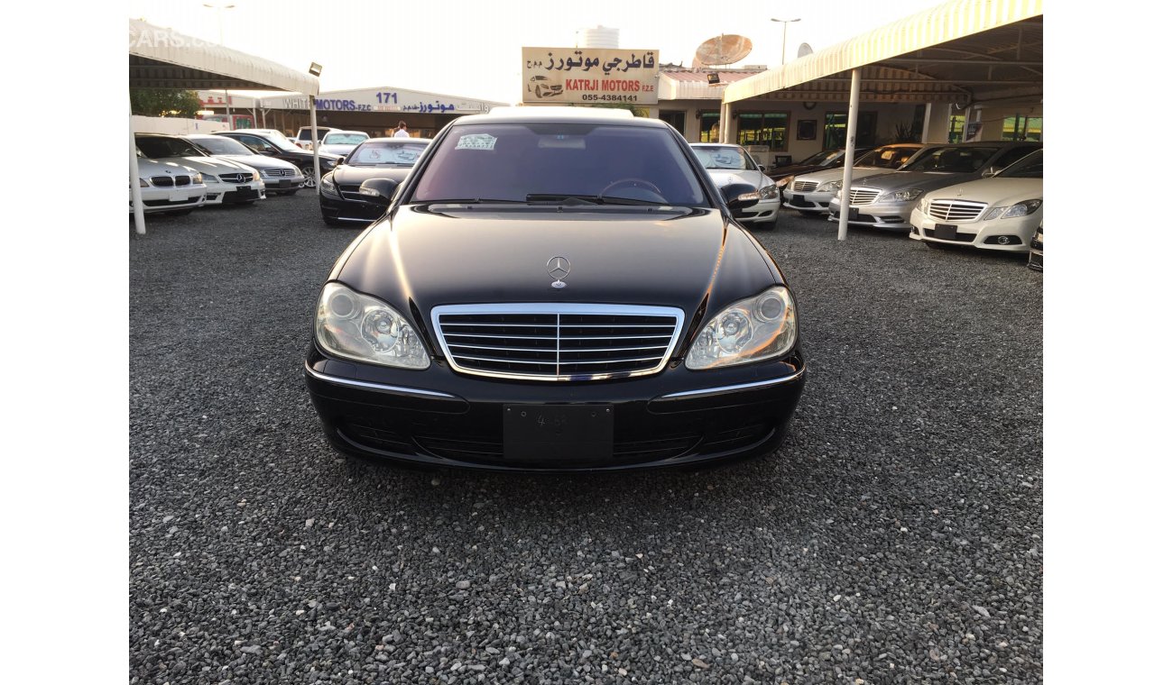 Mercedes-Benz S 500 IMPORT JAPAN V.C.C