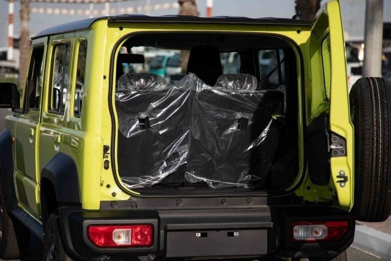 Suzuki Jimny 2024 Suzuki Jimny 1.5 GLX - Kinetic Yellow + Black inside Black | Export Only