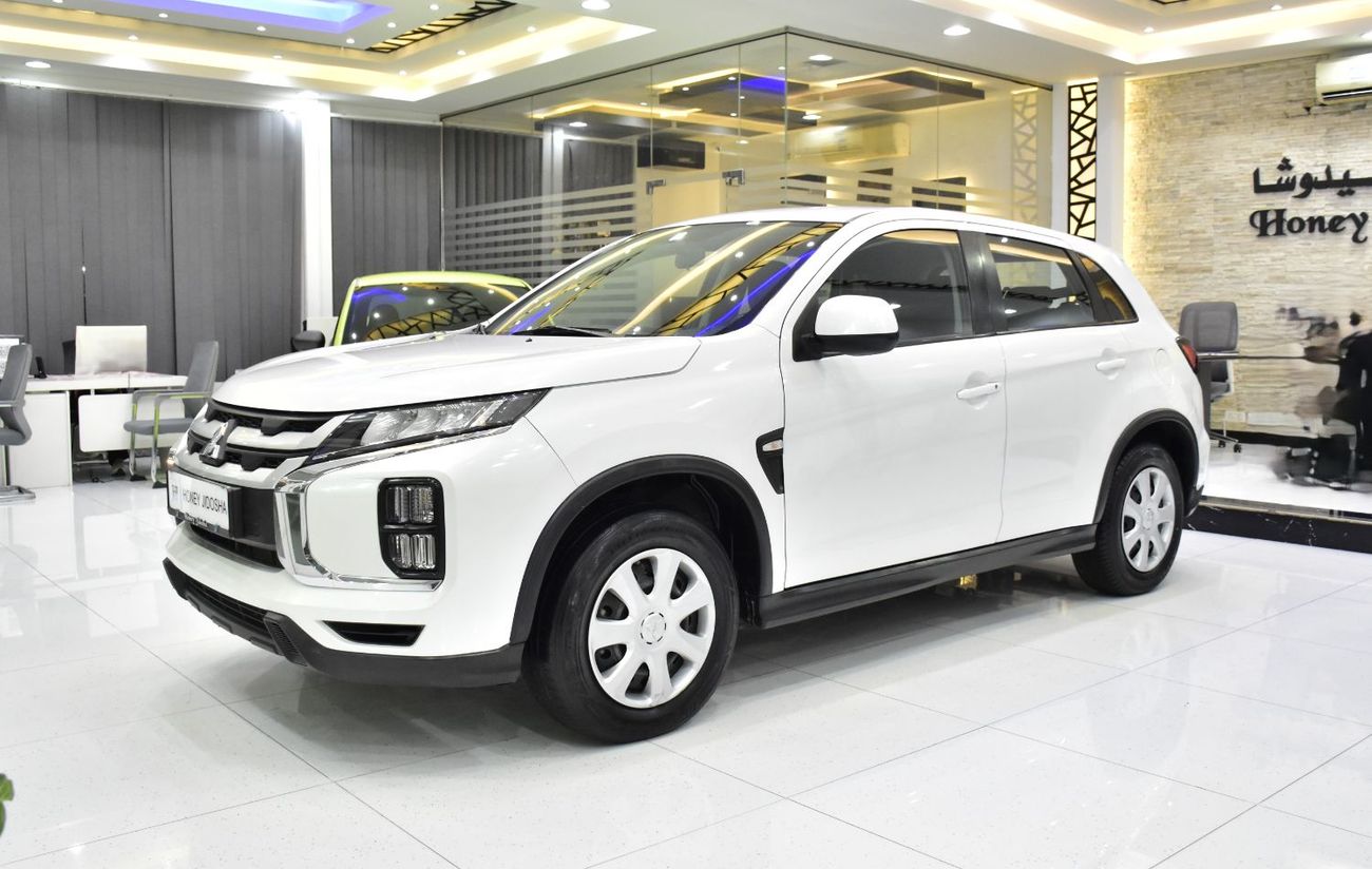 ميتسوبيشي ASX EXCELLENT DEAL for our Mitsubishi ASX ( 2021 Model ) in White Color GCC Specs