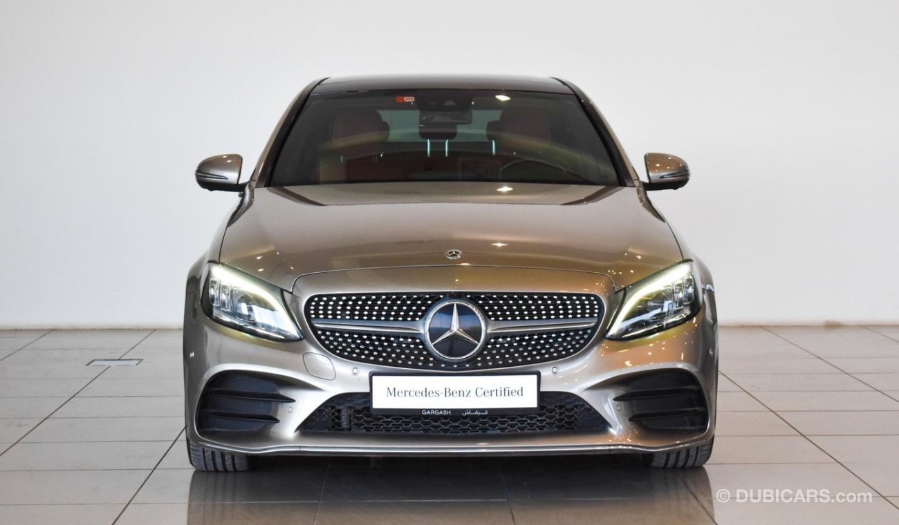 مرسيدس بنز C200 SALOON / Reference: VSB ***** Certified Pre-Owned