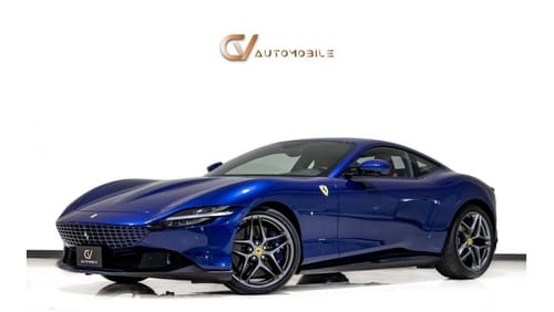 Ferrari Roma Std GCC Spec - With Warranty and Service Contract