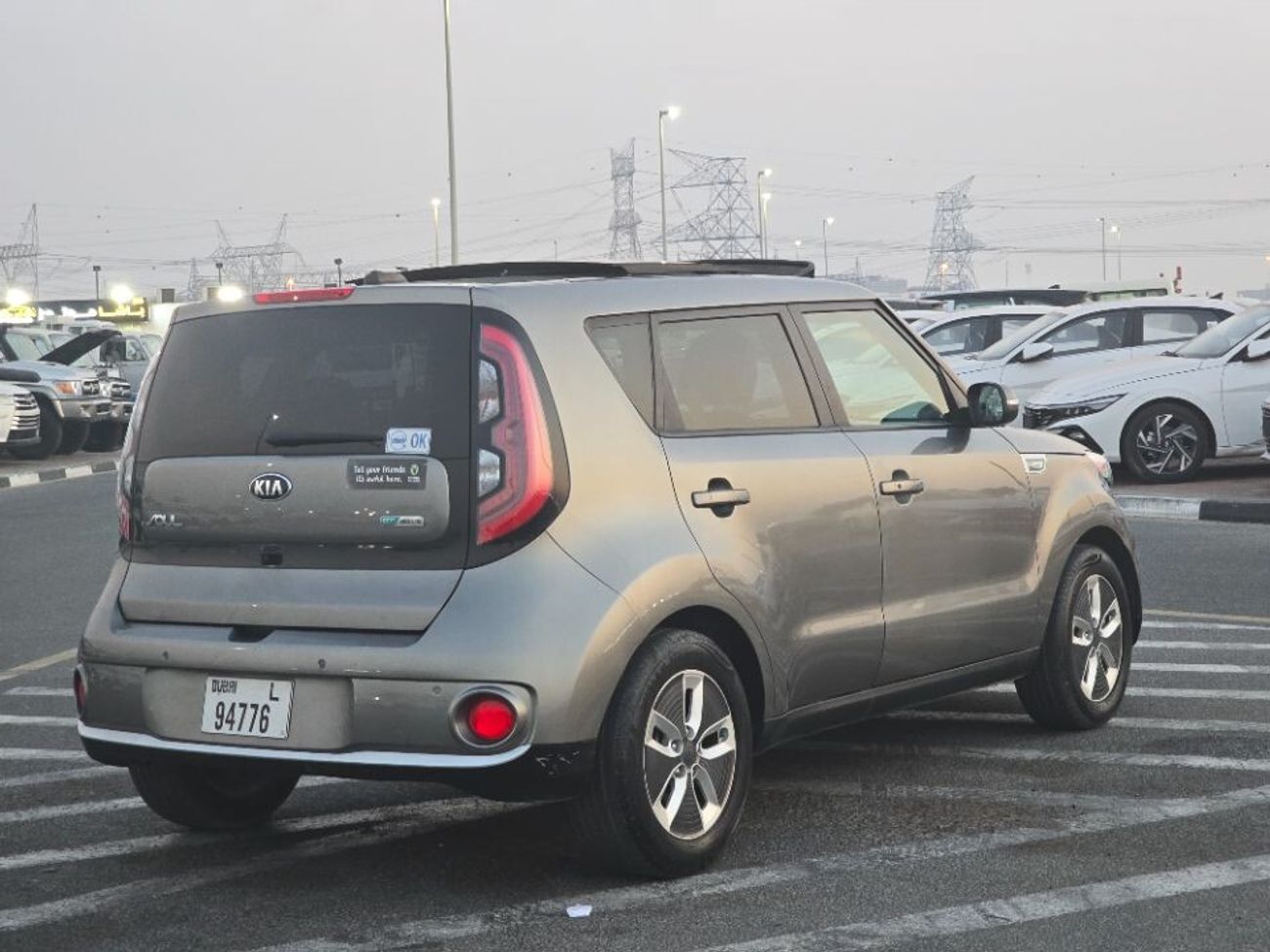مستعملة كيا سول Limited full option Paranomic roof , Push button and ...