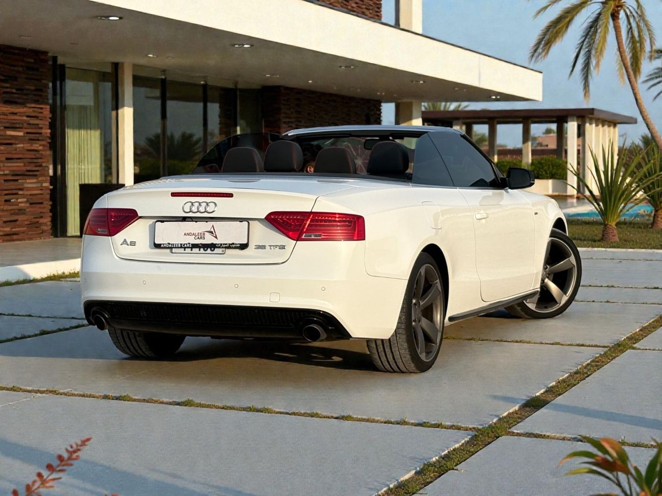 أودي Q5 35 TFSI CONVERTIBLE | 2.0L I4 – 220 BHP | 2016 | GCC SPECS
