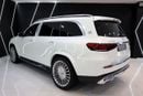 Mercedes Maybach GLS600 Maybach Rear-Seat Entertainment, Rear VIP Seats, Burmester Audio, Panoramic Roof, GCC!