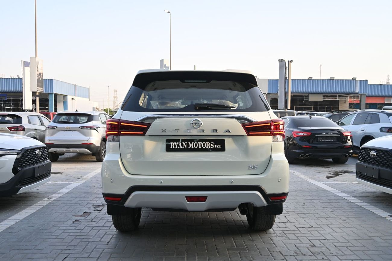 Nissan XTerra Nissan X-Terra 2.5L Petrol, RWD Model 2025 Color White