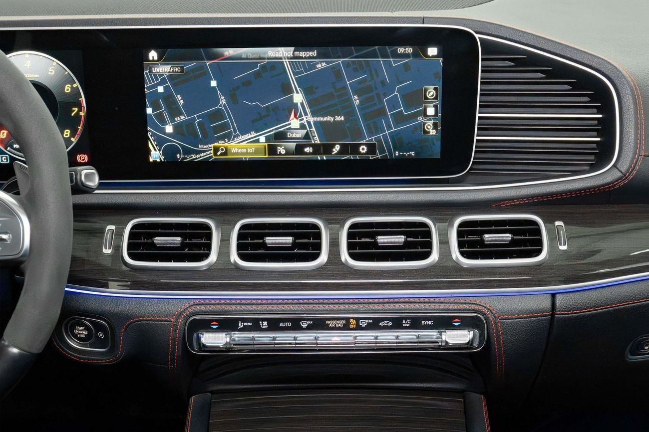 مرسيدس بنز GLE 53 AMG كوبيه 0% Downpayment | AED 3,377 P/M | Warranty and Service Package Available