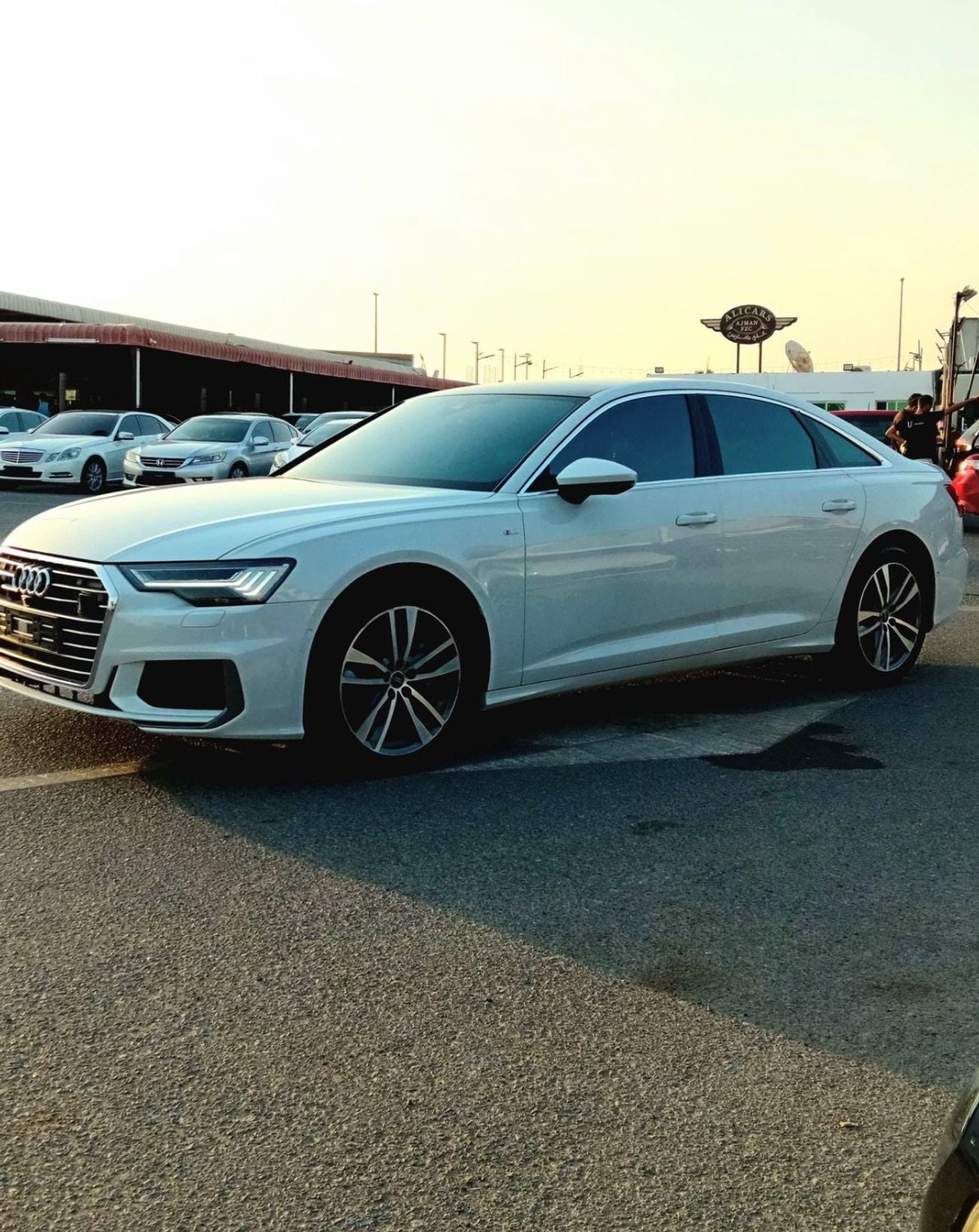 أودي A6 اودي A6