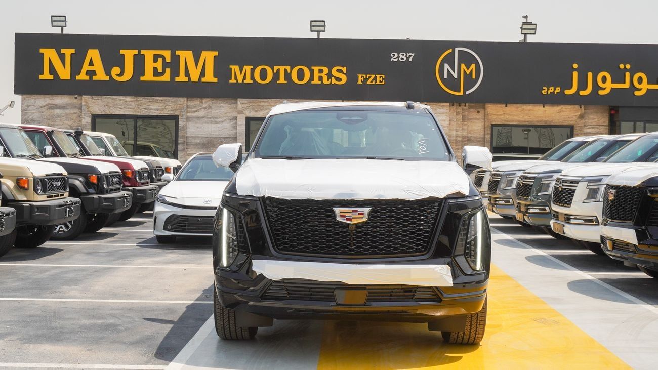 كاديلاك إسكالاد SPORT PLATINUM 6.2L V8