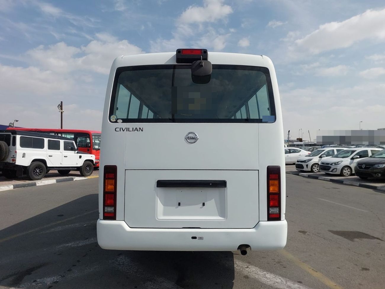 Nissan Civilian NISSAN CIVILIAN BUS RHD 2009 MODEL 2.9 L DIESEL AUTOMATIC(PM40169)