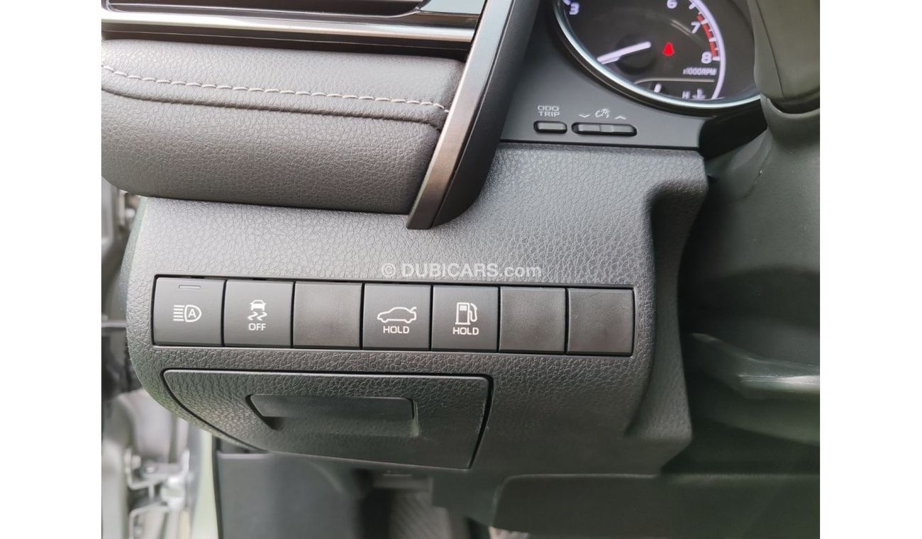 Toyota Camry SE Warranty one year