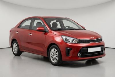 Kia Pegas EX Full 1.4L 2022 EX | AED 502/Month | 0 DP | 30 Day Return | Warranty | Service History