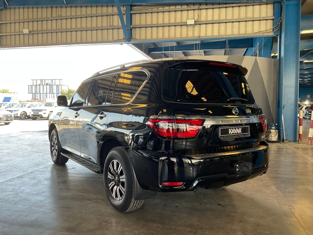 نيسان باترول SE Titanium | شامل الضمان | 0 ﺪﻔﻋﺓ ﺃﻮﻟﻯ