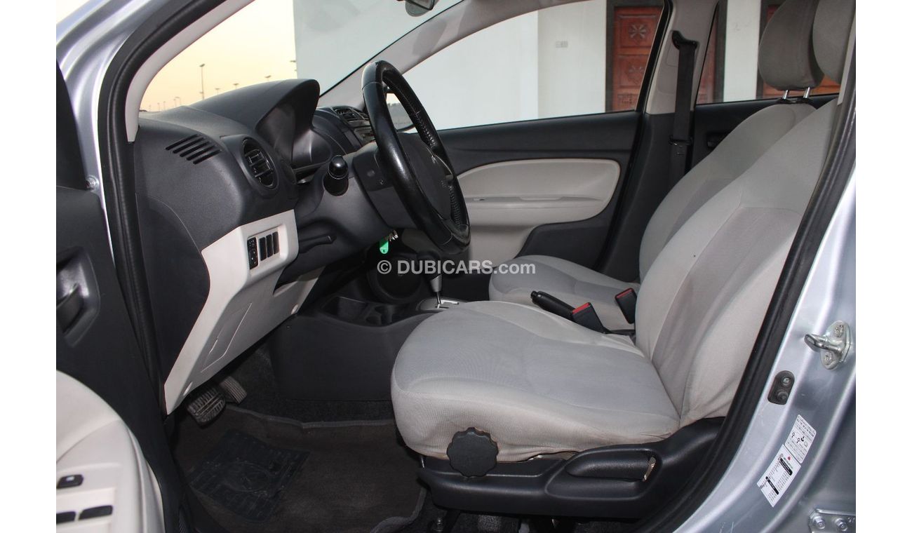 Mitsubishi Attrage Mitsubishi Attrage 2014 GCC, in excellent condition, without accidents