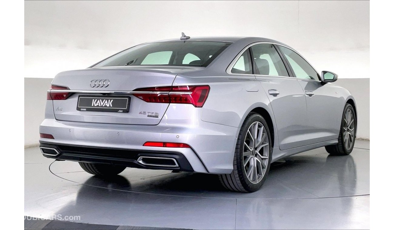 Audi A6 45 TFSI quattro S-Line | 1 year free warranty | 1.99% financing rate | Flood Free