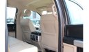 فورد F 150 CREW CAB LARIAT 5.0 FX4 2017 GCC SINGLE OWNER WITH AGENCY SERVICE WARRANTY IN MINT CONDIT