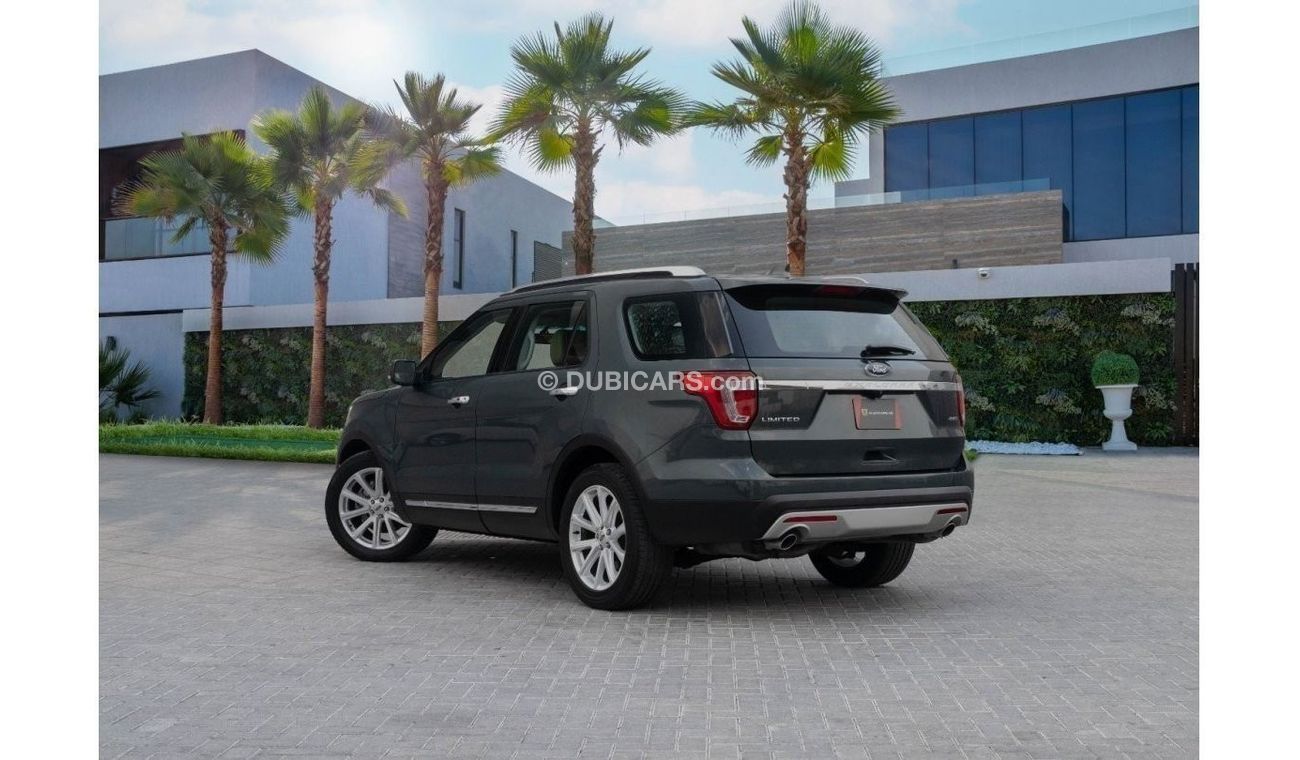 Ford Explorer Limited | 1,723 P.M  | 0% Downpayment | Under Agency Warranty and Service contract!