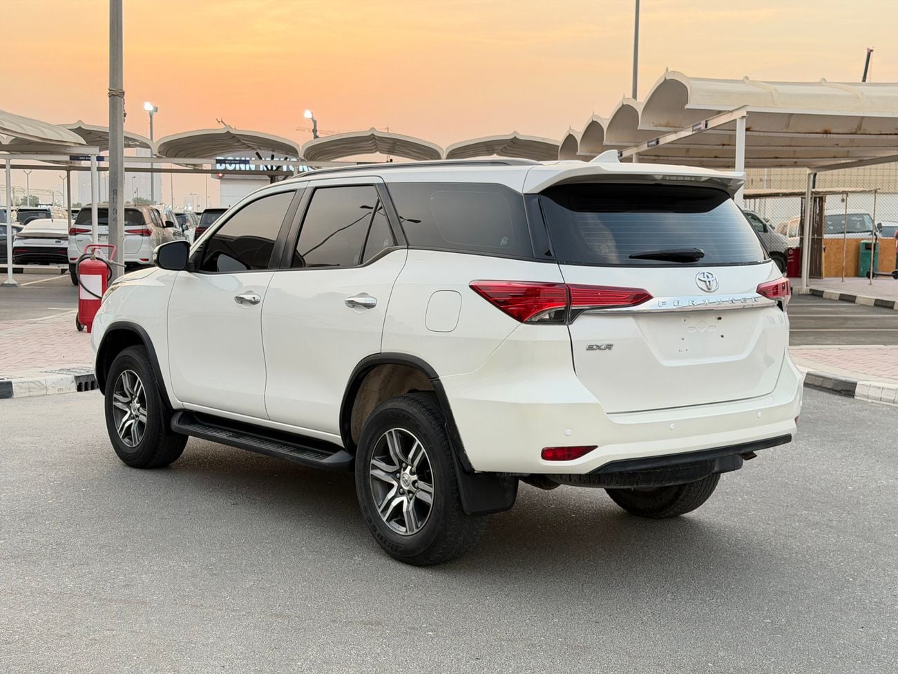 Toyota Fortuner EXR