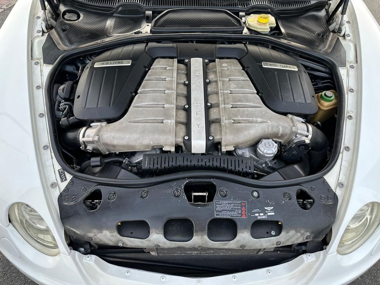 بنتلي كونتيننتال فلاينج سبر Bentley Flying Spur Continental GT_GCC_2006_Excellent Condition _Full option