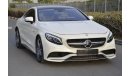 Mercedes-Benz S 63 AMG Coupe Agency history