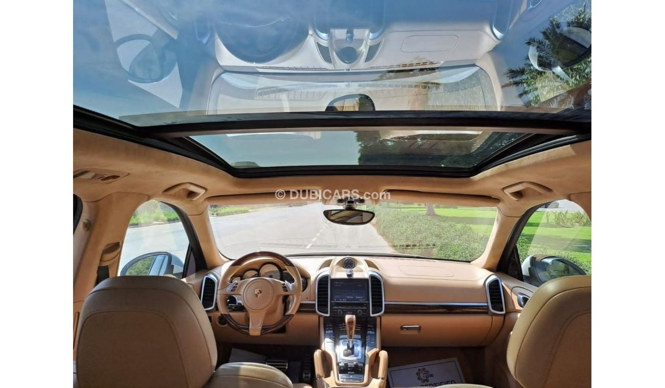 Porsche Cayenne 2013 GCC ACCIDENT FREE
