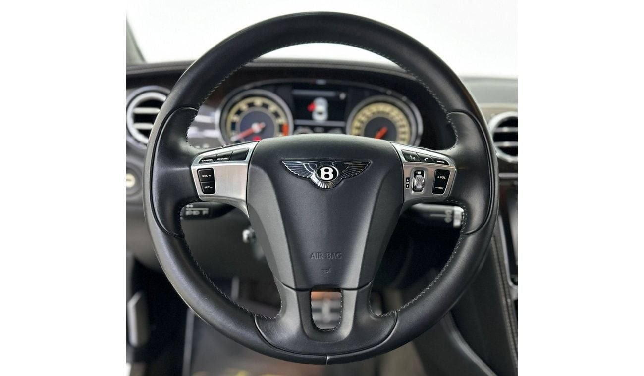 Bentley Continental GT V8s 2015 Bentley Continental GT V8s, Service History, Excellent Condition, GCC Specs