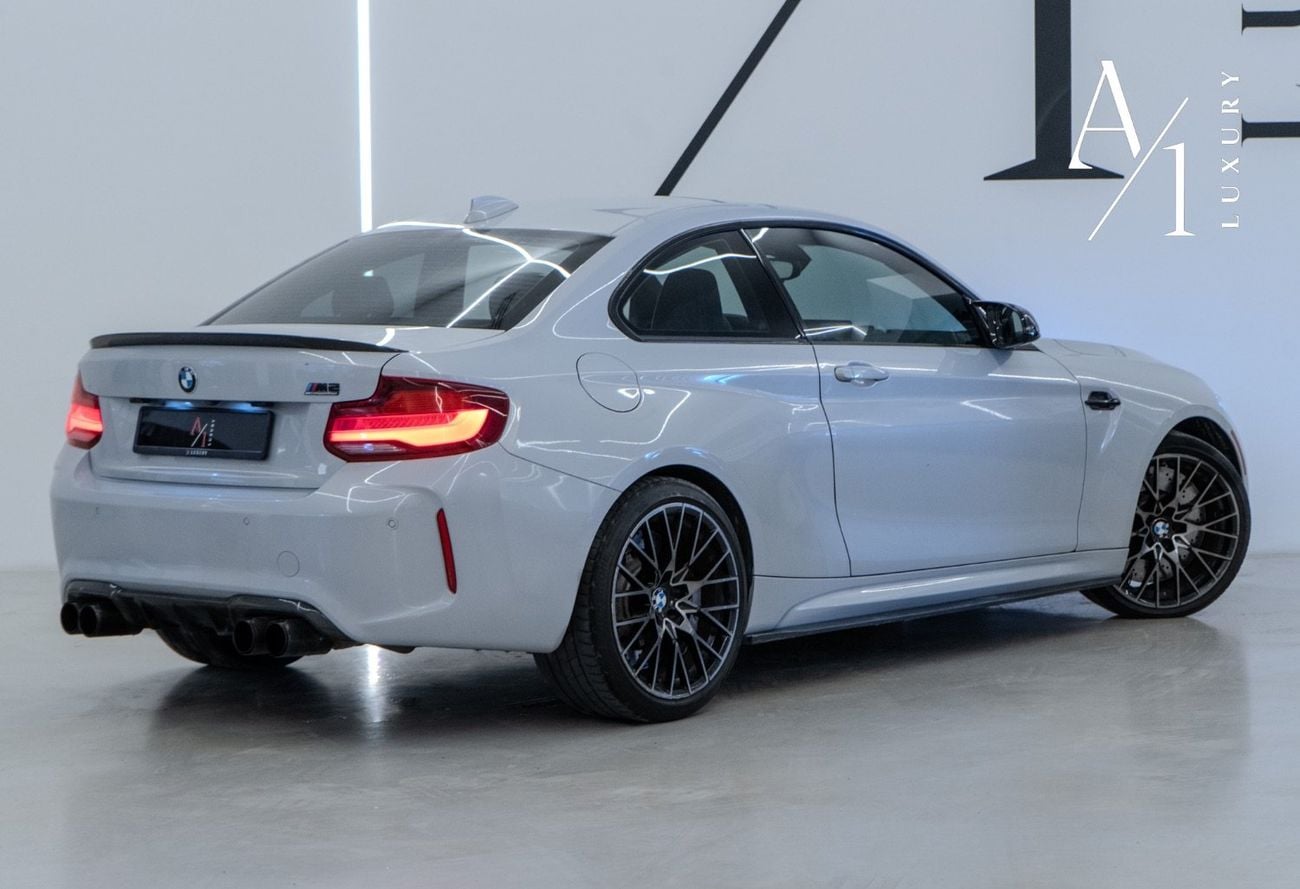 بي أم دبليو M2 2020, BMW M2 Competition, Manual Transmission, Excellent Condition, American Spec
