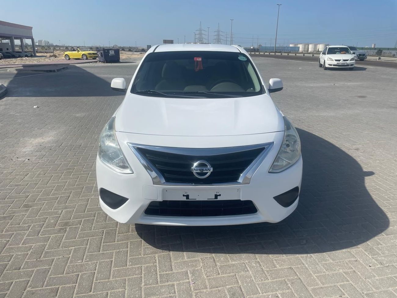 نيسان صني 1.6L S A/T SV 2021 GCC 1.5L Perfect Condition