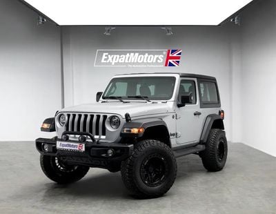 Jeep Wrangler SPORT 0% Down Payment Available • FDSH • Service Contract + Warranty until • GCC