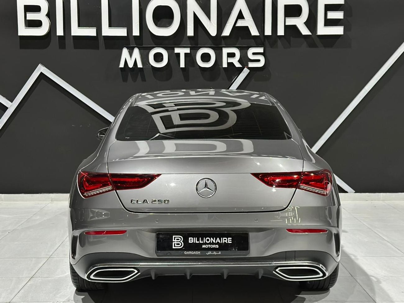 Mercedes-Benz CLA 250 Premium + 2.0L MERCEDES-BENZ CLA250 | GCC | 2020 | 1 OWNER + FULL SERVICE HISTORY (GARGASH)