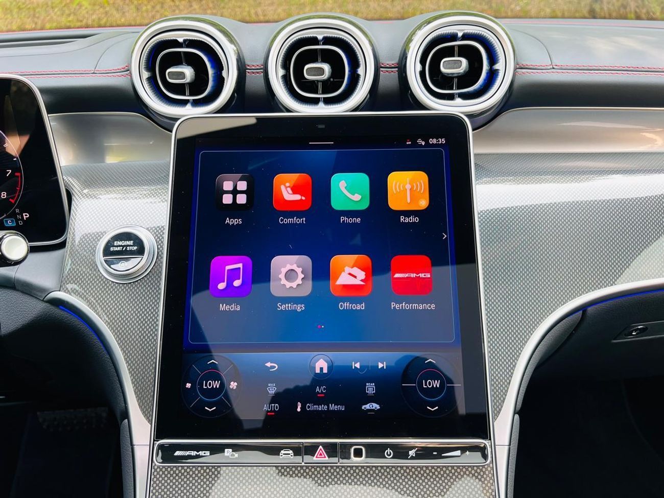 مرسيدس بنز GLC كوبيه 43 AMG