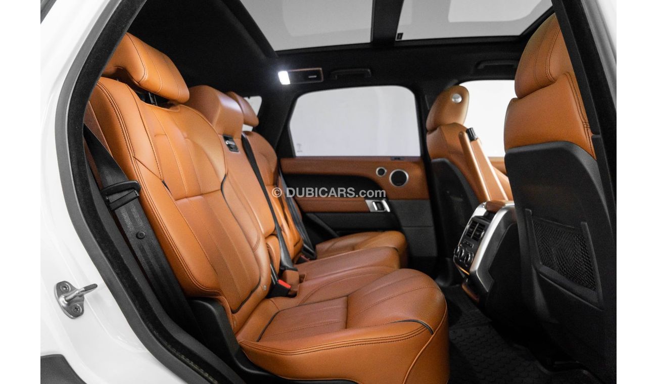 Land Rover Range Rover Sport 2014 Range Rover Sport / 5.0L V8 / SVR Exhaust