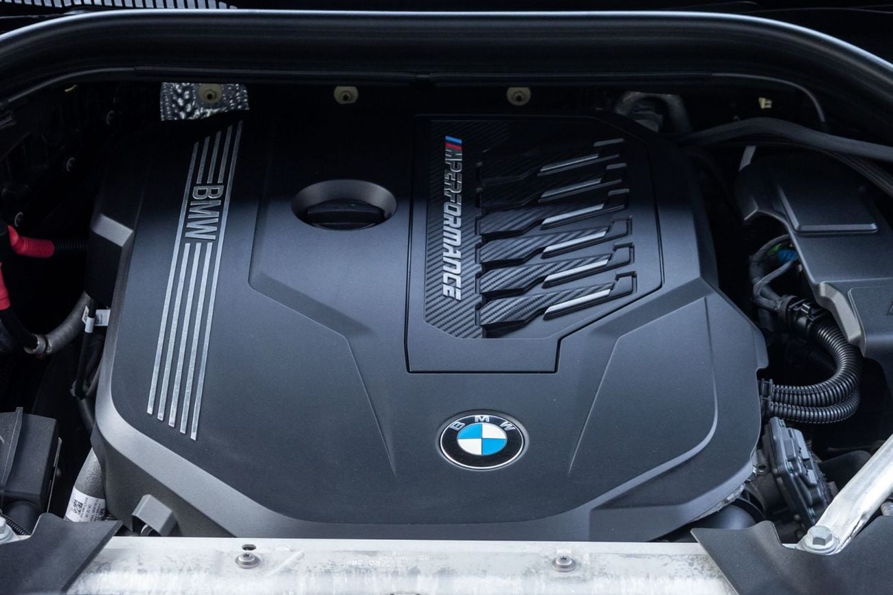 بي أم دبليو X4 M40I بي إم دبليو X4 M40i M-Sport 2021 خليجية | الضمان