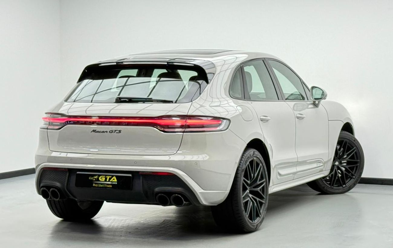 بورش ماكان GTS 2.9L (435 HP) 2024 Porsche Macan GTS