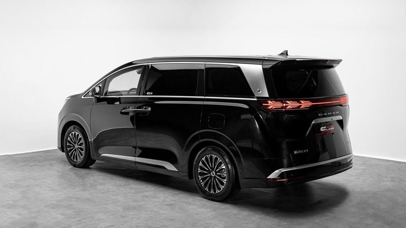 Denza D9 Pioneer - 2025 - Chinese Specs