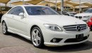 Mercedes-Benz CL 550