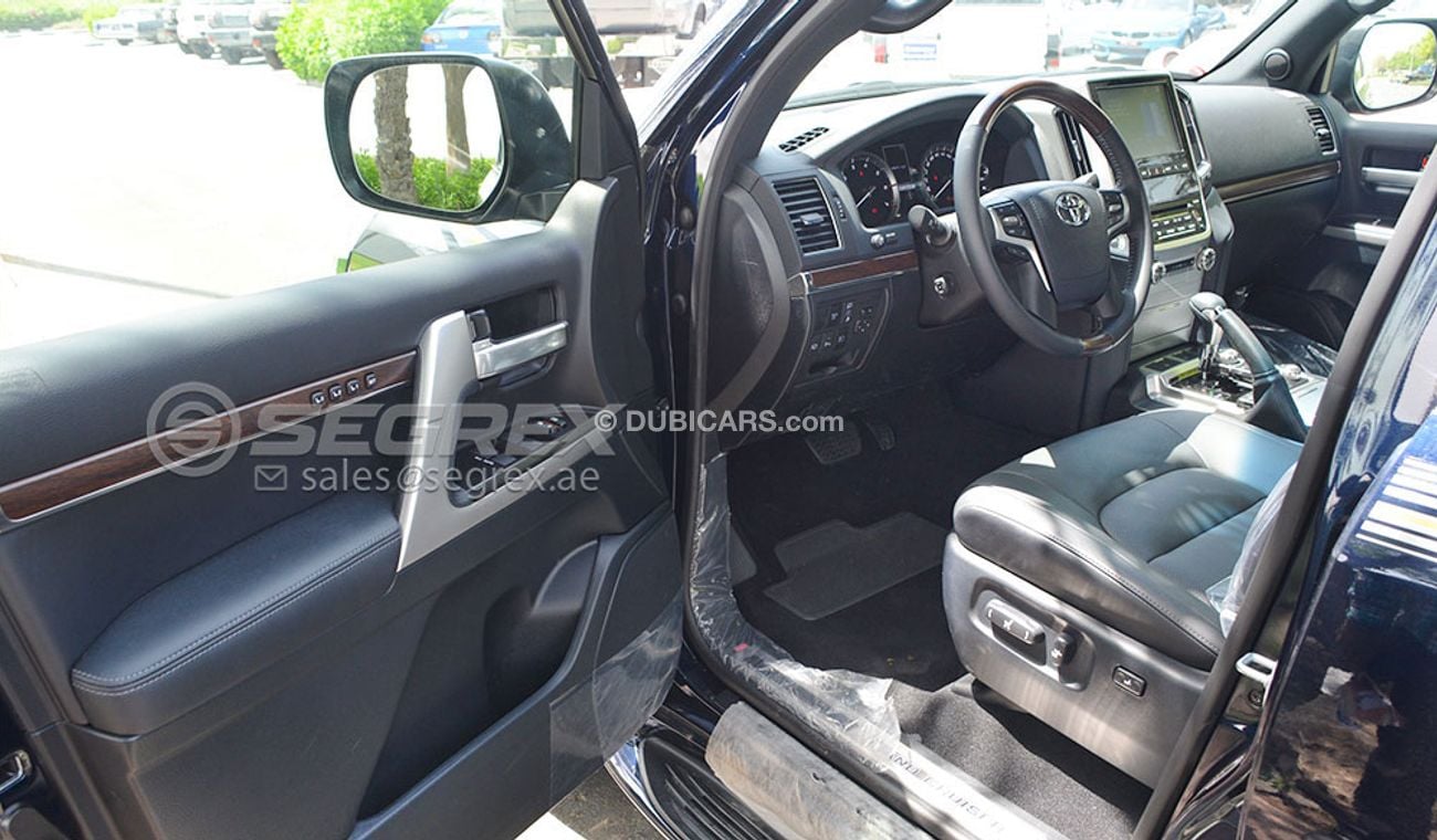 تويوتا لاند كروزر VXS, VXR, VXE SPORT 5.7L 20PKG AERO PACKAGE 2020 & 2019 MODELS AVAILABLE IN COLORS