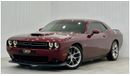 Dodge Challenger R/T 2019 Dodge Challenger RT, Warranty, Agency Service History, Low Kms, GCC