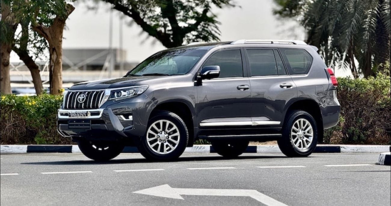 Toyota Prado 2018 VXR V6 Full Option Top Of The Range Very Clean Title Free Accident