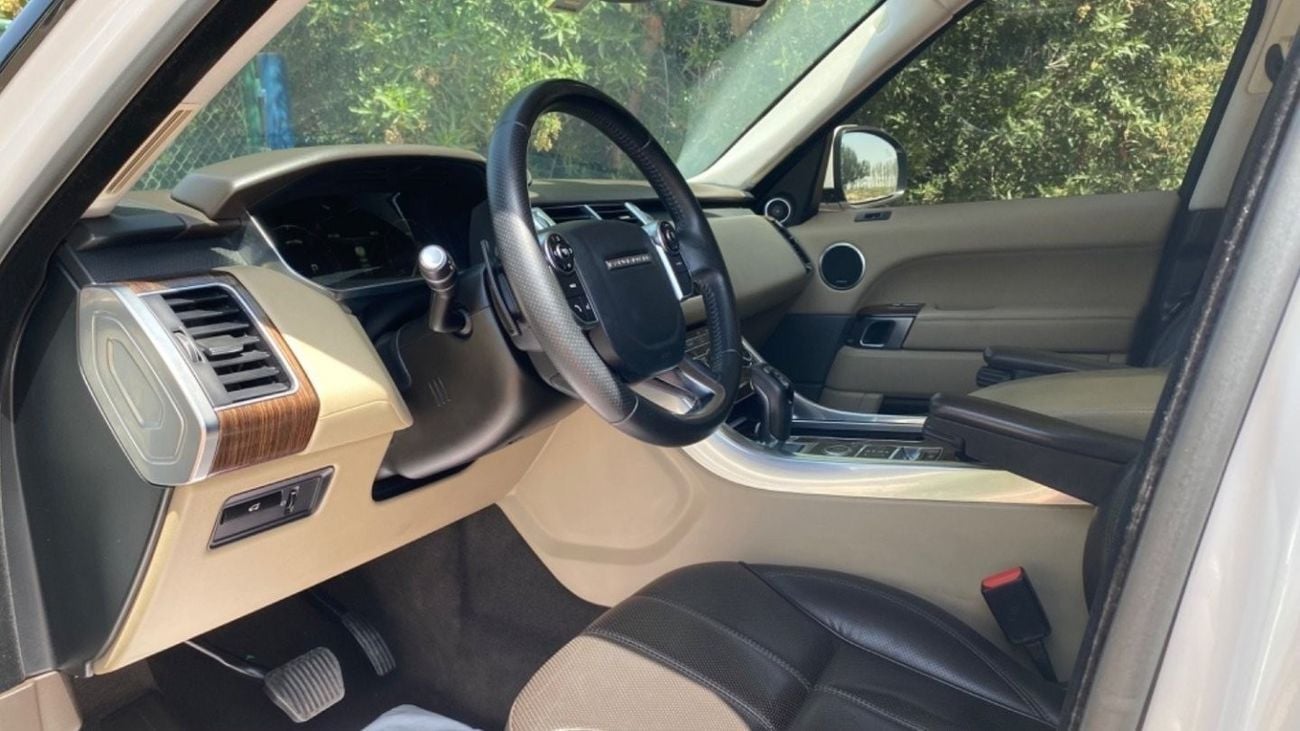 لاند روفر رينج روفر سبورت