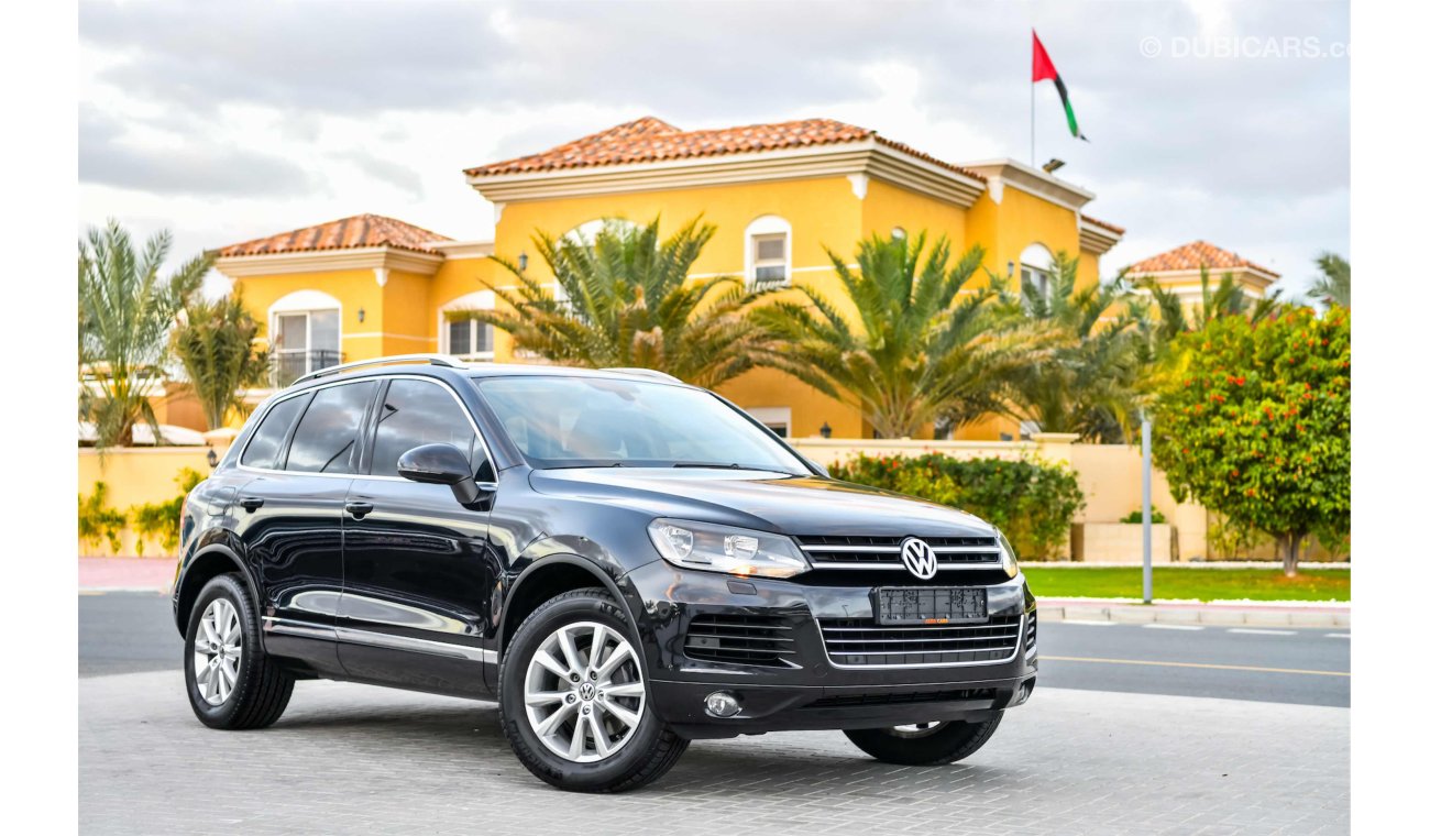 Volkswagen Touareg Full Service History! - Exceptional Condition! - AED 1,155 PM! - 0% DP