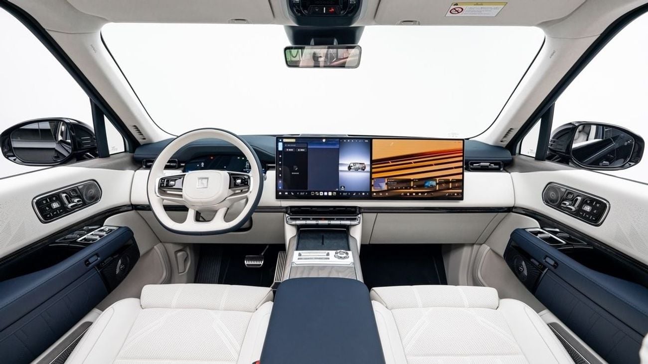 Zeekr 9X Ultra Night Version - 2025 - Chinese Specs