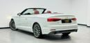 Audi A5 2018 Audi A5 40 TFSI S-Line, Full Audi Service History, GCC Specification