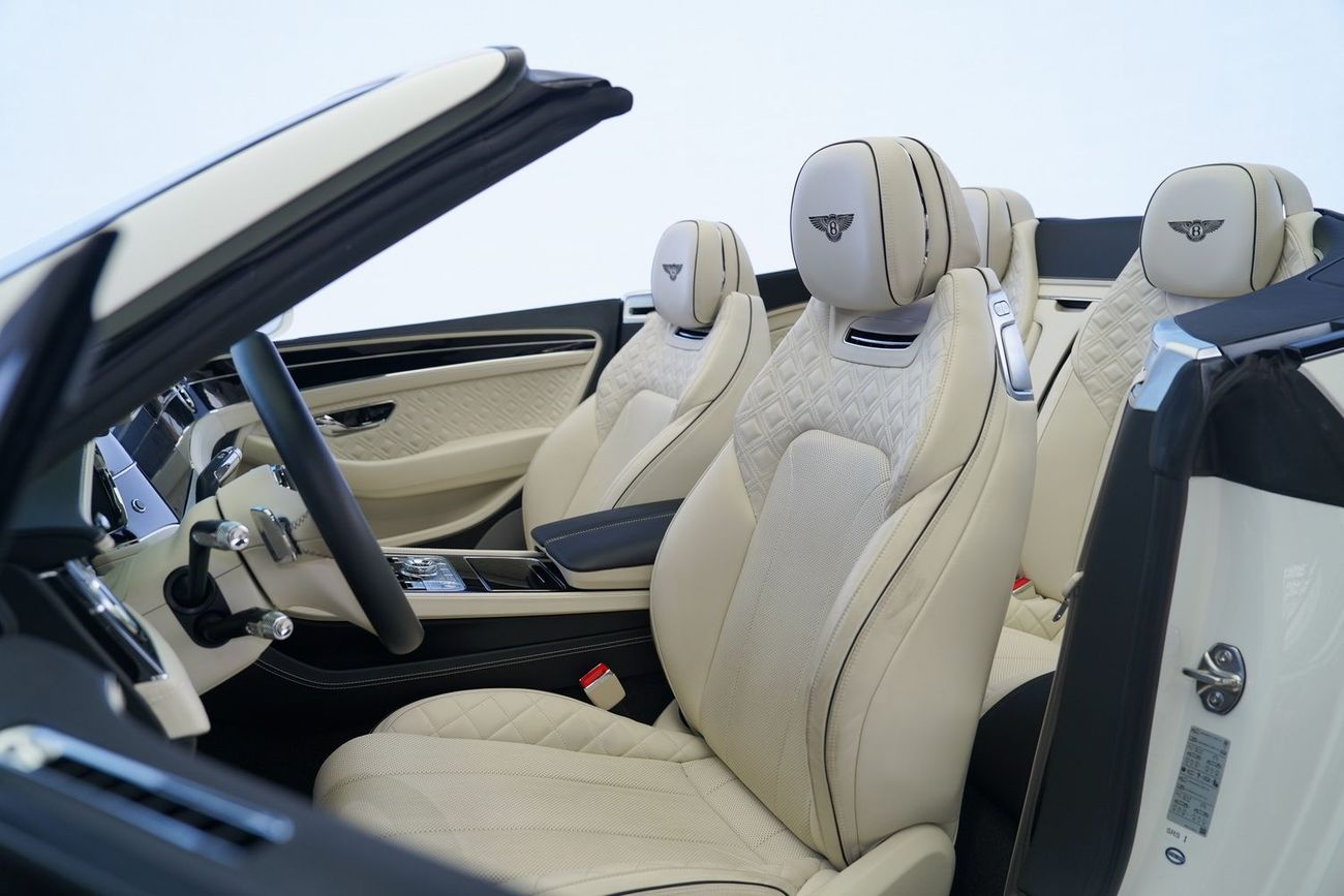 بنتلي كونتيننتال جي تي سي W12