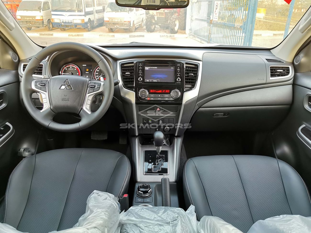 Mitsubishi L200 2.4L, Diesel, Automatic, Parking Sensors, Driver Power Seat, Leather Seats, Bluetooth (CODE # MSP03)