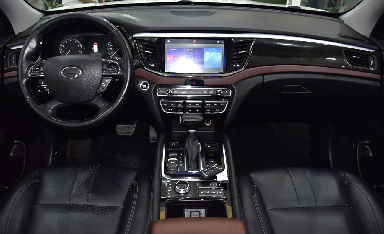 GAC GS8 EXCELLENT DEAL for our GAC GS8 320T i4WD ( 2020 Model ) in White Color GCC Specs