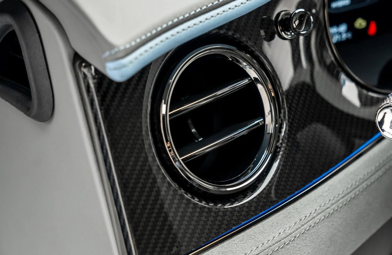 بنتلي كونتيننتال 4.0L V8 Twin-Turbocharged Engine + eMotors