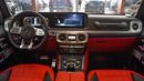 مرسيدس بنز G 63 AMG Double Night Package
