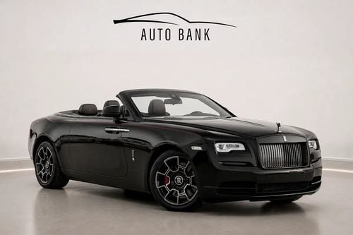 Rolls Royce Dawn Black Badge - GCC Specs
